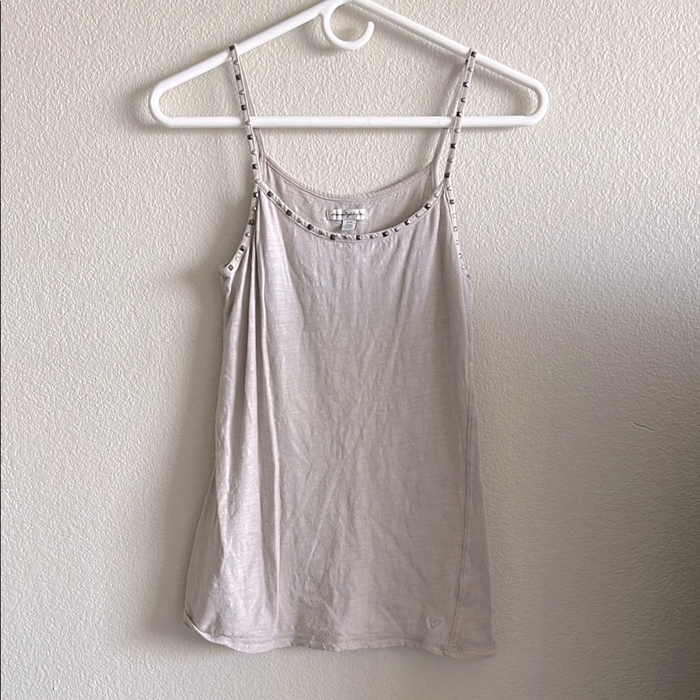 FREE w/ PURCHASE - AEO Beige Tank Top